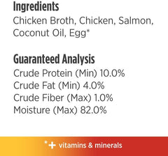 Nulo Freestyle Wet Cat Food Mousse, Smooth as Silk Texture with High Animal-Based Protein for Complete and Balanced Nutrition Your Kitten to Senior Cat Will Crave, 2.8 Ounce (Pack of 24)