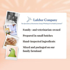 LAFEBER'S Tropical Fruit Gourmet Pellets Pet Bird Food, No Added Sugar, Made with Non-GMO and Human-Grade Ingredients, for Parrots