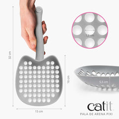 Catit PIXI Litter Scoop Grey