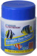 Ocean Nutrition Formula1 Marine Pellet Frozen Food