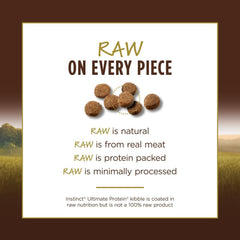 Instinct Ultimate Protein Grain Free Cage Free Chicken Recipe Natural Dry Cat Food.