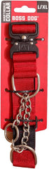 Boss Dog Martingale Collar, Red