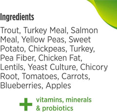 Nulo Senior Grain Free Dog Food with Glucosamine and Chondroitin Trout and Sweet Potato Recipe