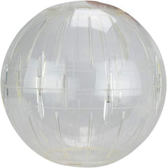 Lee's Kritter Krawler Jumbo Exercise Ball, 10-Inch, Clear, All Breed Sizes