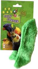 A & E Cages Happy Beaks Snuggle Corner Assorted