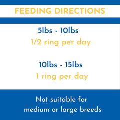 N-Bone Teeny Puppy Teething Rings Chicken Flavor 7 Count / 4.6oz