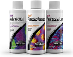 Seachem Laboratories Reef Supplement Pack NPK