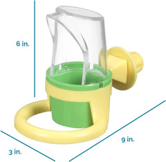 JW Pet Bird Cage Clean Cup Feeder & Water Cup Bird Accessory