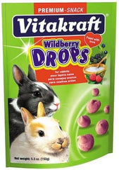 Vitakraft Wildberry Drops for Rabbits