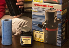 MarineLand Magnum Polishing Internal Canister Filter, For aquariums Up To 97 Gallons, 10.5 IN