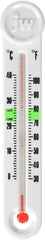 JW® Aquarium SmartTemp Thermometer White Color One Size