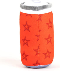 O.G.B. Operation Good Boy Beer Can Dog Plush Toy - Military-Inspired, Chew-Resistant Design for Hours of Fun - Perfect for Freedom-Loving and Patriotic Dogs and Genders