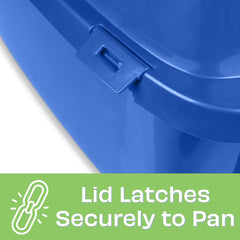 Van Ness Pets Odor Control, Giant Enclosed Cat Pan with Odor Door, Hooded