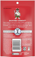 Temptations Mars Pet Care Mars Whiskas Temptation Cookout Treat