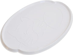 Van Ness Pets Small Waterproof Food And Water Bowl Mat For Dogs, Cats