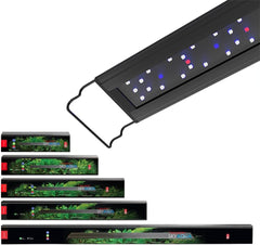 Aquatop SkyAqua LED Aquarium Light, 6500K Spectrum, 3 Position Toggle Switch, Aquarium Lights for Fish Tank, UL & CSA, Natural Sunlight Illumination
