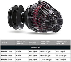 Hydor Koralia 3G - Third Generation wavemaker and circulation pump