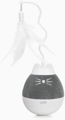 Catit PIXI Spinner Refresh Kit for Treat Dispensing Cat Toy, Silver