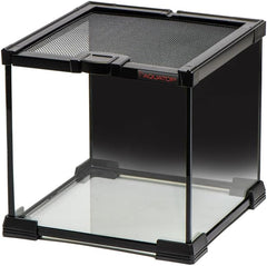 Aquatop Terrarium with Durable Mesh Top for Easy Access & Ventilation - Perfect for Reptiles & Plants