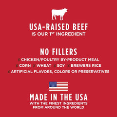 Instinct® Be Natural™ Real Beef & Barley Recipe Dog Food