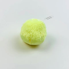 McLovin Cat Pom Pom Balls - Cat Toy Balls Feature Chirping Sound for Hours of Interactive Indoor Play - Fluffy, Soft Balls for Cats Made from Resilient EVA Material - Pack of 3 Colorful Cat Balls