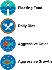 Hikari Oranda Gold Floating Pellets for Pets