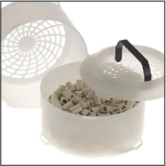 SICCE Space EKO 100 Canister Filter, for freshwater and saltwater, for external use|145 GPH