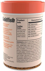 Tetra Goldfish Worm Shaped Bites Fish Food, Complete Food for All Goldfish