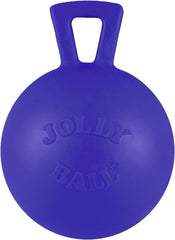 Jolly Pets Tug-n-Toss Heavy Duty Dog Toy Ball with Handle