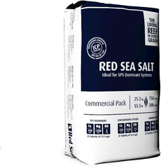 Red Sea Coral Reef Marine Salt Mix, 200 Gallon Bag - Premium Blend for Reef Aquariums, Enhances Coral Growth, Vibrant Colors & Optimal Water Chemistry