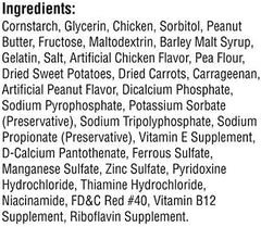 SmartBones Small Chews, Made with Real Meat and Vegetables