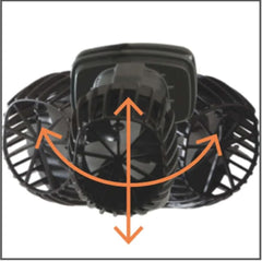 SICCE XSTREAM 6500 Wave Maker Flow Pump 1720 GPH | 360° Adjustable Quiet Submersible Magnetic Powerhead for Saltwater & Freshwater Tanks, Aquarium Water Circulation Pump up to 200 Gallons