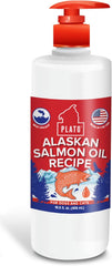 Plato Wild Alaskan Salmon Oil Dog