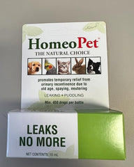 HomeoPet Leaks No More 15 ml