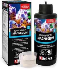 Red Sea Reef Foundation C Magnesium (Mg) Supplement - Maintains Magnesium Balance for Healthy Corals in Marine & Reef Aquariums