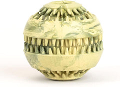 Operation Good Boy Military-Grade Camouflage Bazooka Ball - Natural Rubber Chew Toy for Patriotic Dogs - Massages Gums, and Provides Hours of Interactive Fun, Mental Stimulation, and Durable Chewing