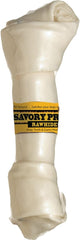 Savory Prime Supreme Knotted Bone, White