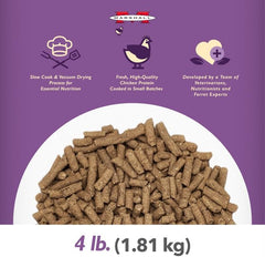 Marshall Pet Products Premium Ferret Diet Senior Formula Dry Food 1ea/4 lb