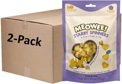 Starry Spinners Cat Treat, 2-in-1 Treat & Toy Made with Real Chicken, Chicken Liver & Catnip, Encourages Playfulness & Low Calorie