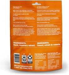 PureBites Duck Jerky Freeze Dried Raw Dog Treats