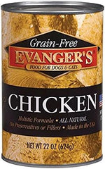Evanger'S Super Premium For Dogs Cooked Chicken, 12-Pack 12.8 oz,