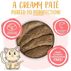 Weruva Wet Cat Food, Jolly Good Fares with Chicken and Salmon Pate