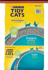 Purina Tidy Cats Non Clumping Cat Litter, 24/7 Performance Multi Cat Litte 20 lb