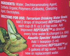 Zoo Med Laboratories Reptisafe® Instant Terrarium Water Conditioner