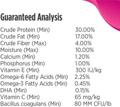 Nulo Puppy Food Grain Free Dry Food With Bc30 Probiotic And Dha Salmon And Peas Recipe