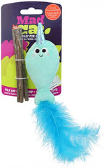 Cosmi Pet LLC 19015207: Toy Cat Narwhal W/Silverine