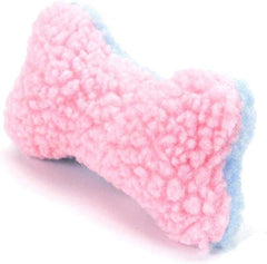 Coastal Pet Products Lil Pals Fleece Wooly Man Dog Toy