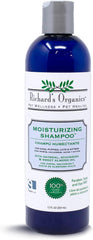 Richard’s Organics Moisturizing Shampoo for Dogs – Pet Shampoo with Oatmeal, Echinacea, Sweet Almond Oil to Soothe/Protect Dry, Itchy, Inflamed Skin