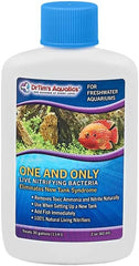 DrTim’s Aquatics One & Only Live Nitrifying Solution – for Freshwater Fish Tanks – Supports Aquarium Cycling and Water Balance