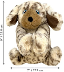 KONG Toughz Durable Plush Dog Toy - Long-Lasting Soft Chew Toy for Aggressive Chewers, Safe & Interactive for Dogs (Pup)